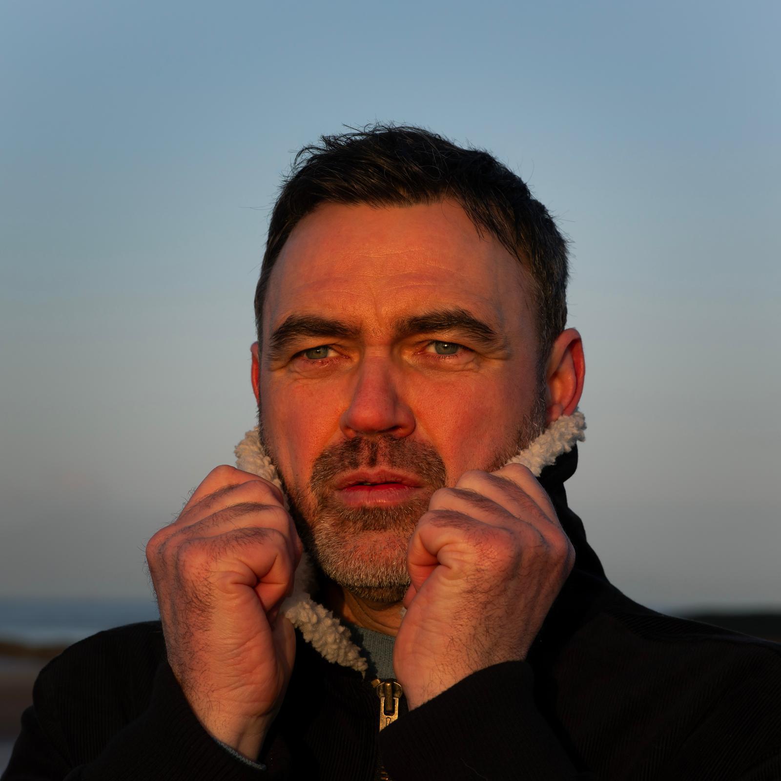 Close portrait of David McKellar